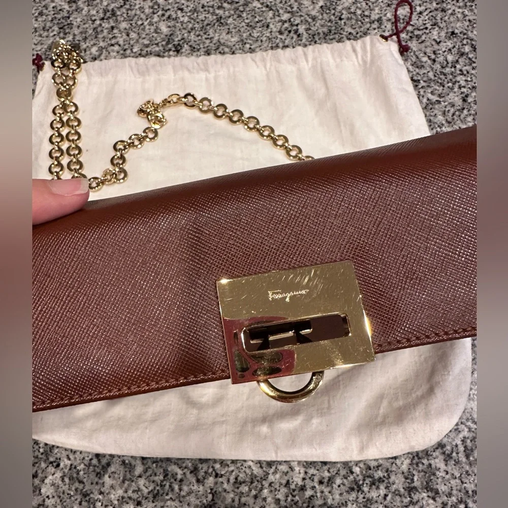 FERRAGAMO
Gancini Evening bag - Picture 9 of 16